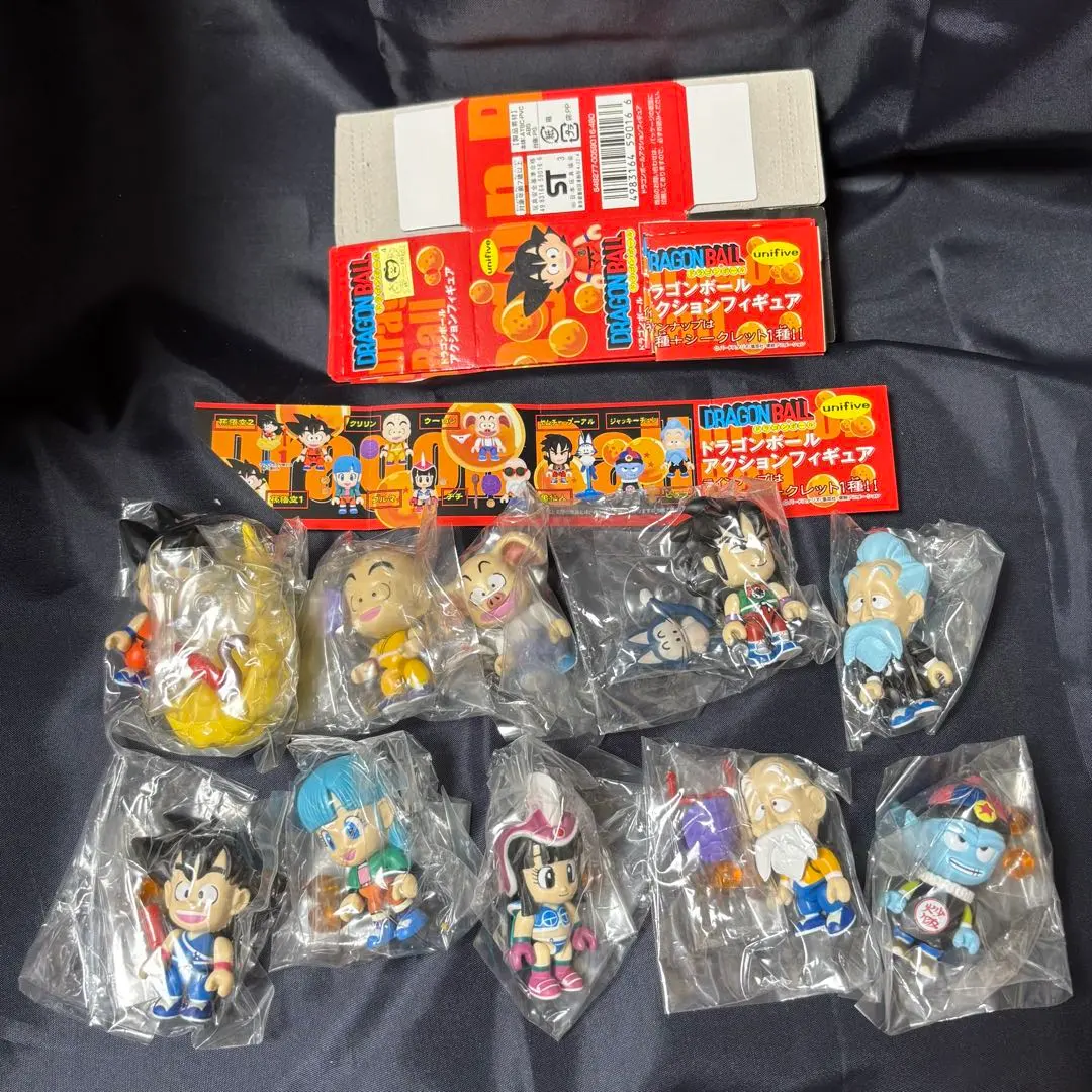 未開封 ユニファイブ　ドラゴンボールZ スーパーストラップセット 他　セルタイムマシーン　ブルマカプセルNo.9 悟空キーホルダーセット  2025年最新ユニファイブ ドラゴンボールの人気アイテム - メルカリ
