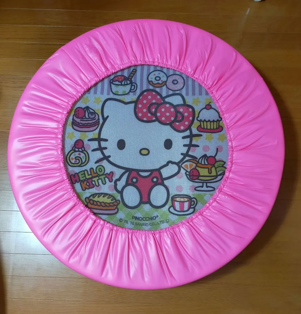 ‼︎美品‼︎ ハローキティ トランポリン 70kg ピノキオ 美品‼︎ ハローキティ トランポリン 70kg ピノキオ - メルカリ