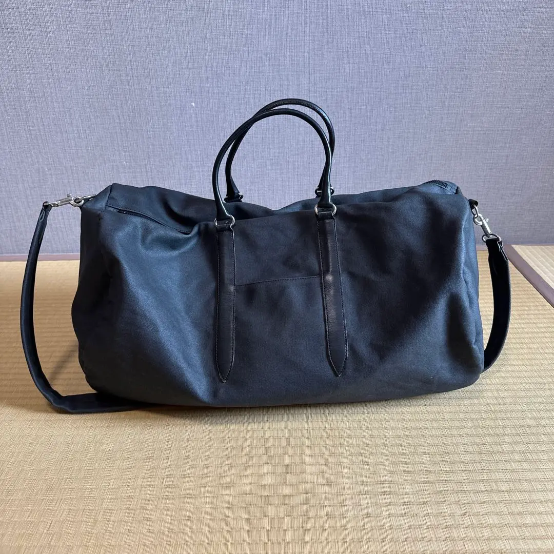【vintage】MARGARET HOWELL レザーボストンバッグ 2025年最新】MARGARET HOWELL ボストンバッグ・旅行用バッグの