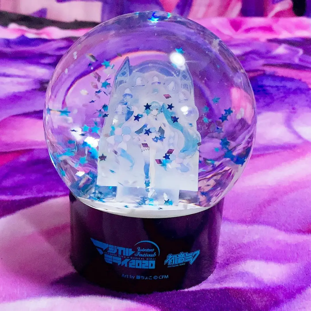初音ミク 雪ミク スノードーム その他（グッズ）】雪ミクの組み立てスノードーム第3弾