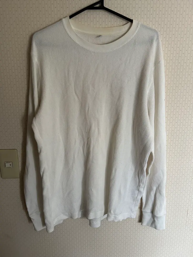 Thumbnail of UNIQLO Uniqlo Sweater White Men's