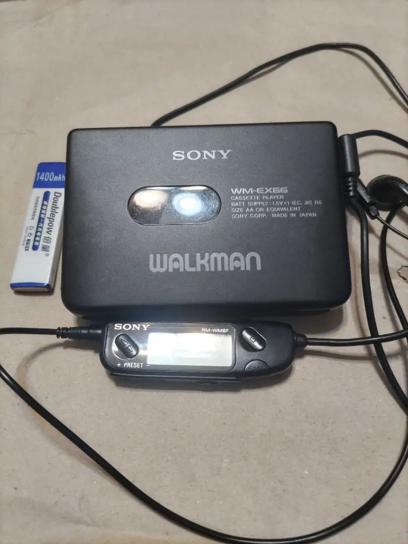 SONY WM-EX66 カセットプレーヤー 日本製 色々な SONY WM-EX66 カセットプレーヤー 日本製 ポータブル