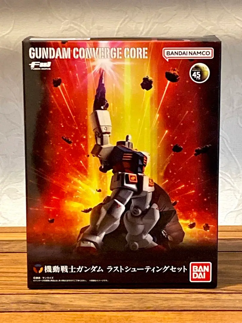 2025年最新】FW GUNDAM CONVERGE CORE 機動戦士ガンダム ラスト