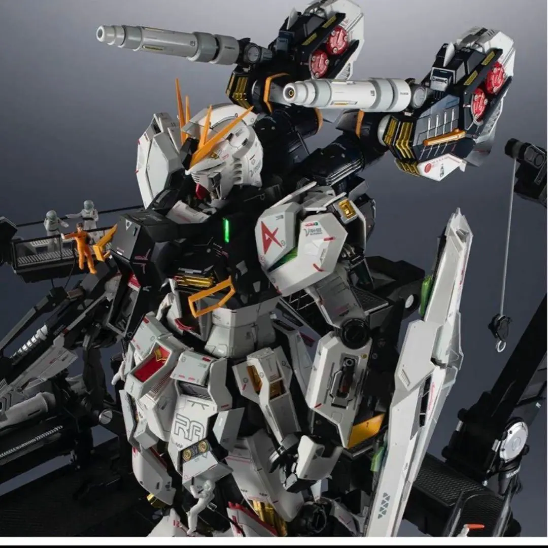 Thumbnail of Kai-tai-shou-ki RX-93 ν Gundam Dedicated Option Parts: Armed Enhancement Plan