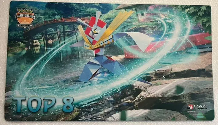 ポケモンカード カミツルギ 海外プレイマット - メルカリ