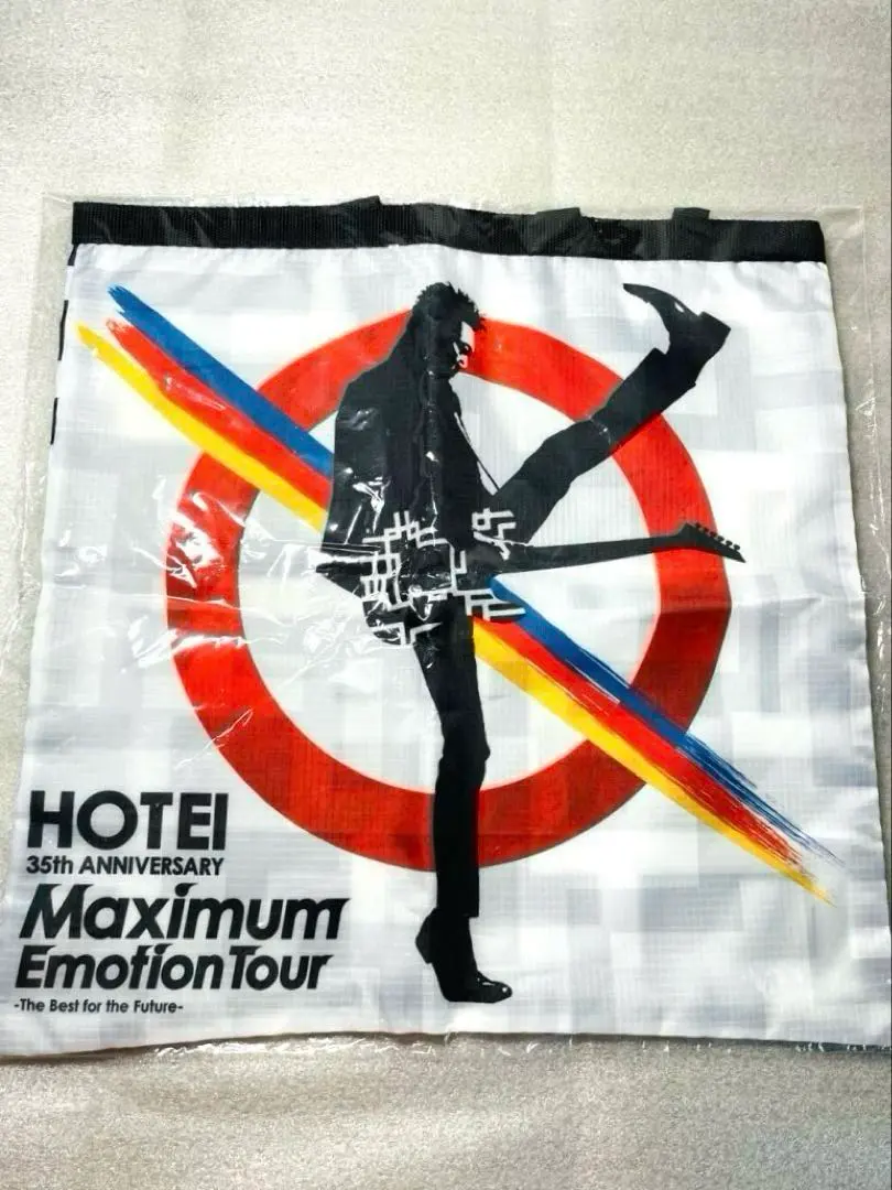 Thumbnail of Unopened Tomoyasu Hotei 35th Anniversary Tour Bag, 2016
