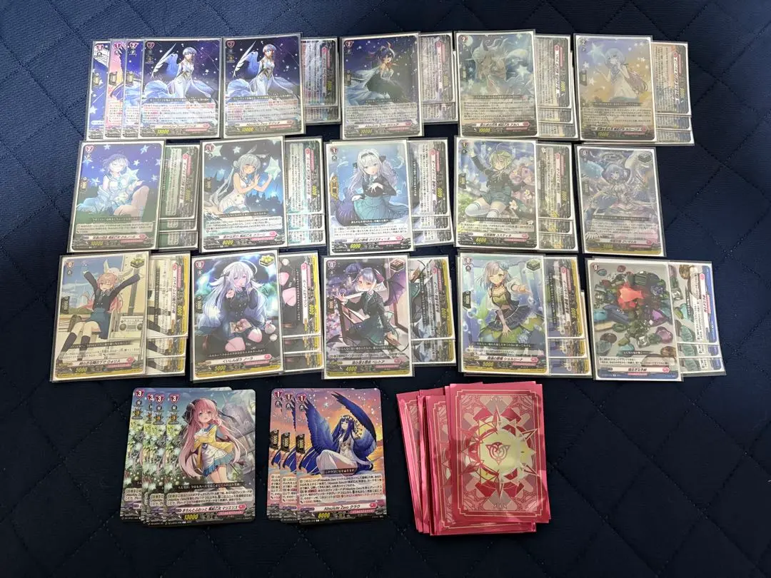 【特価】ヴァンガード サジッタ 54枚デッキ ②【スリーブ&エネルギー付】 2025年最新】ヴァンガード サジッタ デッキの人気アイテム