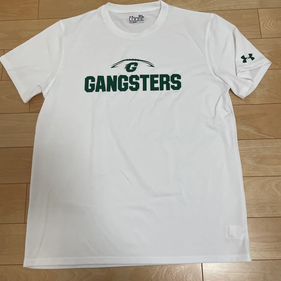 UA 京都大学“GANGSTERS“試合用フットボールパンツホワイトXLサイズ UA 京都大学“GANGSTERS“試合用フットボールパンツホワイトXLサイズ