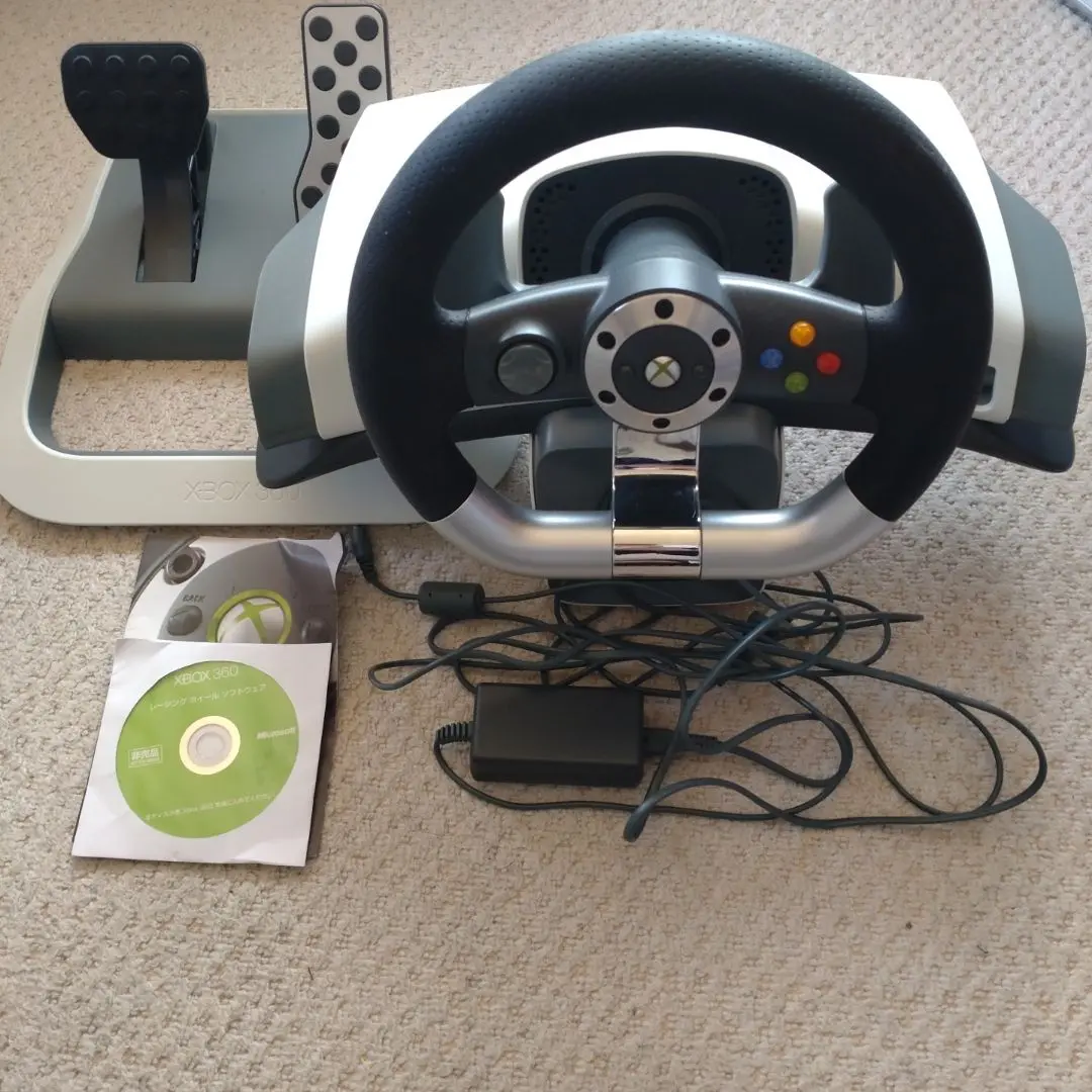 2025年最新】XboX360 ワイヤレス レーシング ホイールの人気