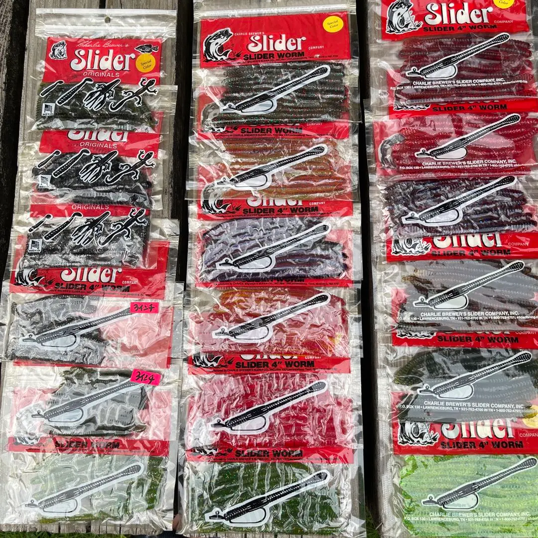 スライダー　ストレートワーム　グラブ　セット 楽天市場】(5)【メール便配送可】スライダーワーム アソート4点