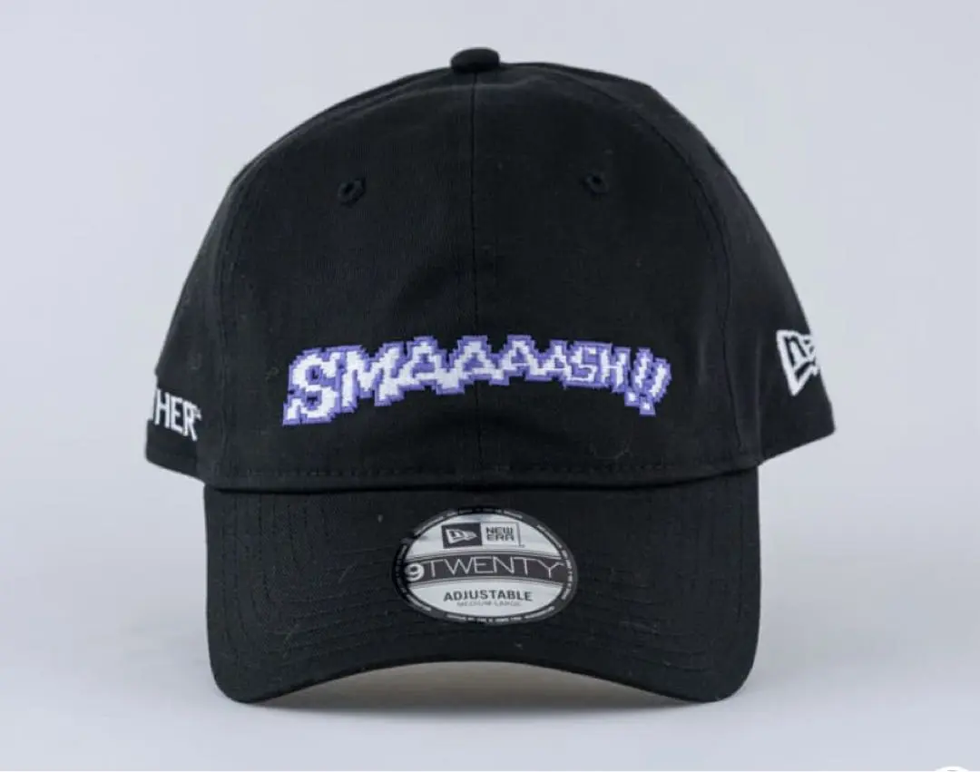 NEW ERA 9TWENTY MOTHER2 SMAAAASH!! キャップ 完売品】MOTHER2 マザー2 キャップ SMAAAASH!! ほぼ日 - メルカリ