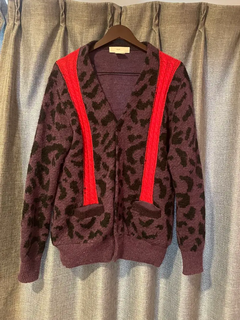 最終値下げ　菅田将暉着用　toga レオパードモヘアカーディガン m25428412547_1.jpg?1703224342