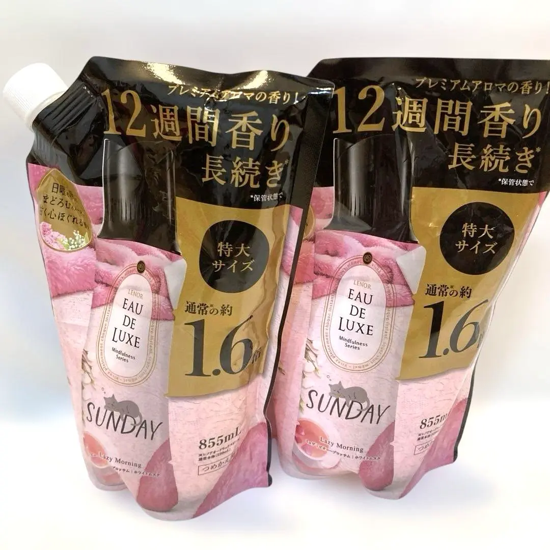 Thumbnail of Lenor Eau de Luxe Mindfulness Series Sunday Refill 855ml