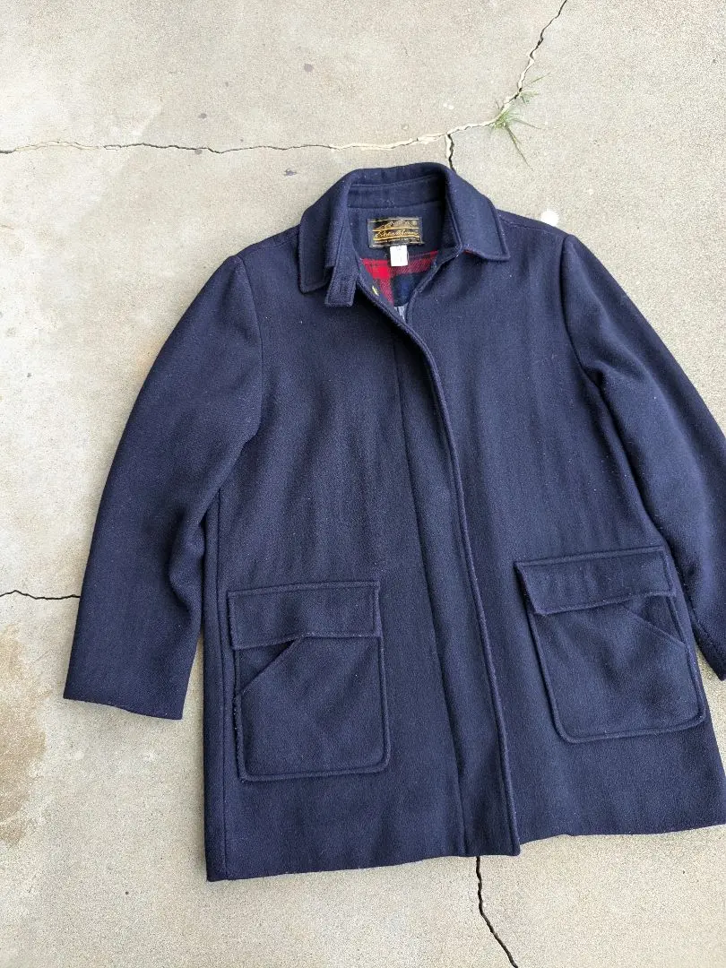 2025年最新】Eddie Bauer ピーコート・ウールコートの人気