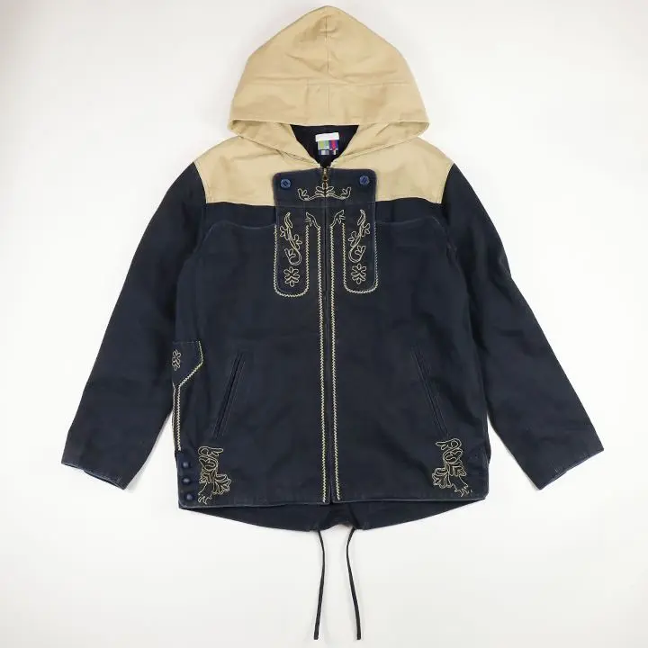 FACETASM モッズコート 黒・ベージュ FACETASM - 【ラスト1点-サイズ4】FOREST MODS COAT / モッズ