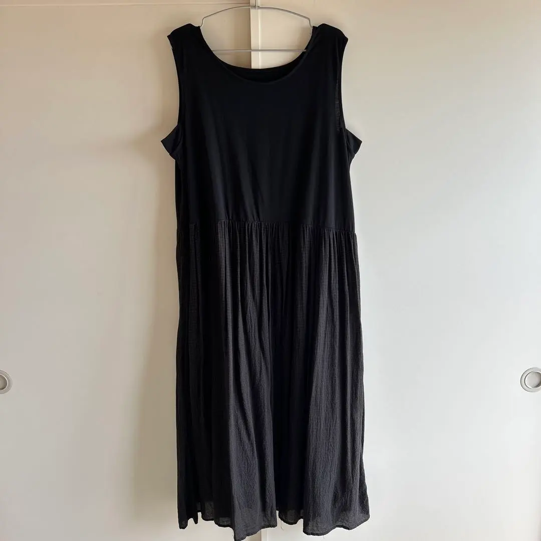 Thumbnail of FELISSIMO Live in Comfort Layered Dress with Different Materials