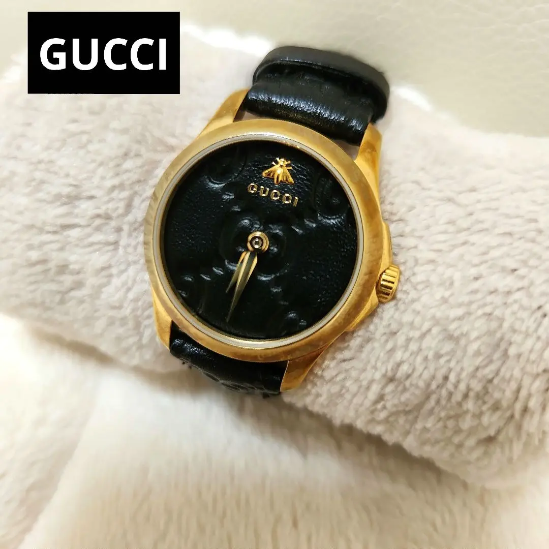 2025年最新】GUCCI 文字盤カラー：ブラック 手巻き時計の人気