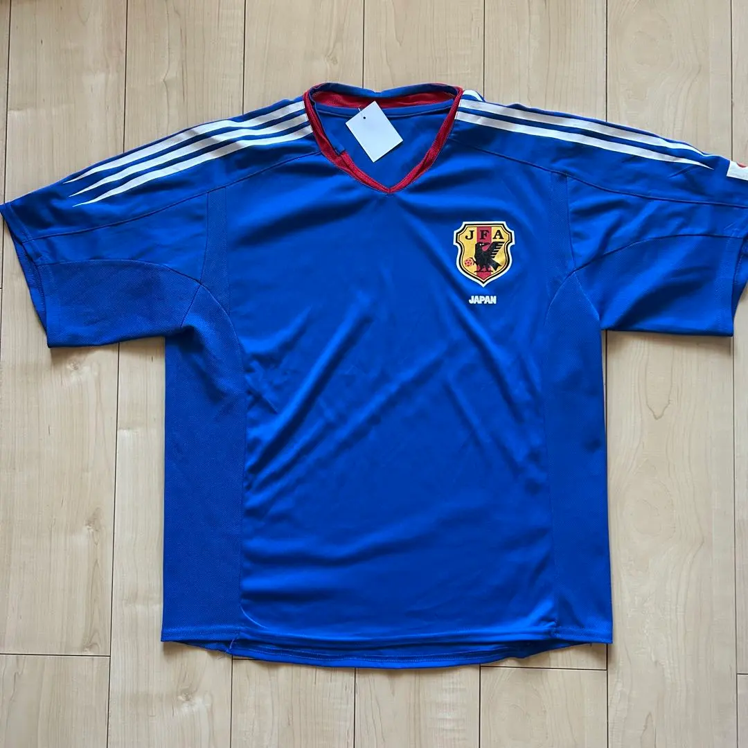 Thumbnail of Japan National Team Blue Shirt with JFA Emblem
