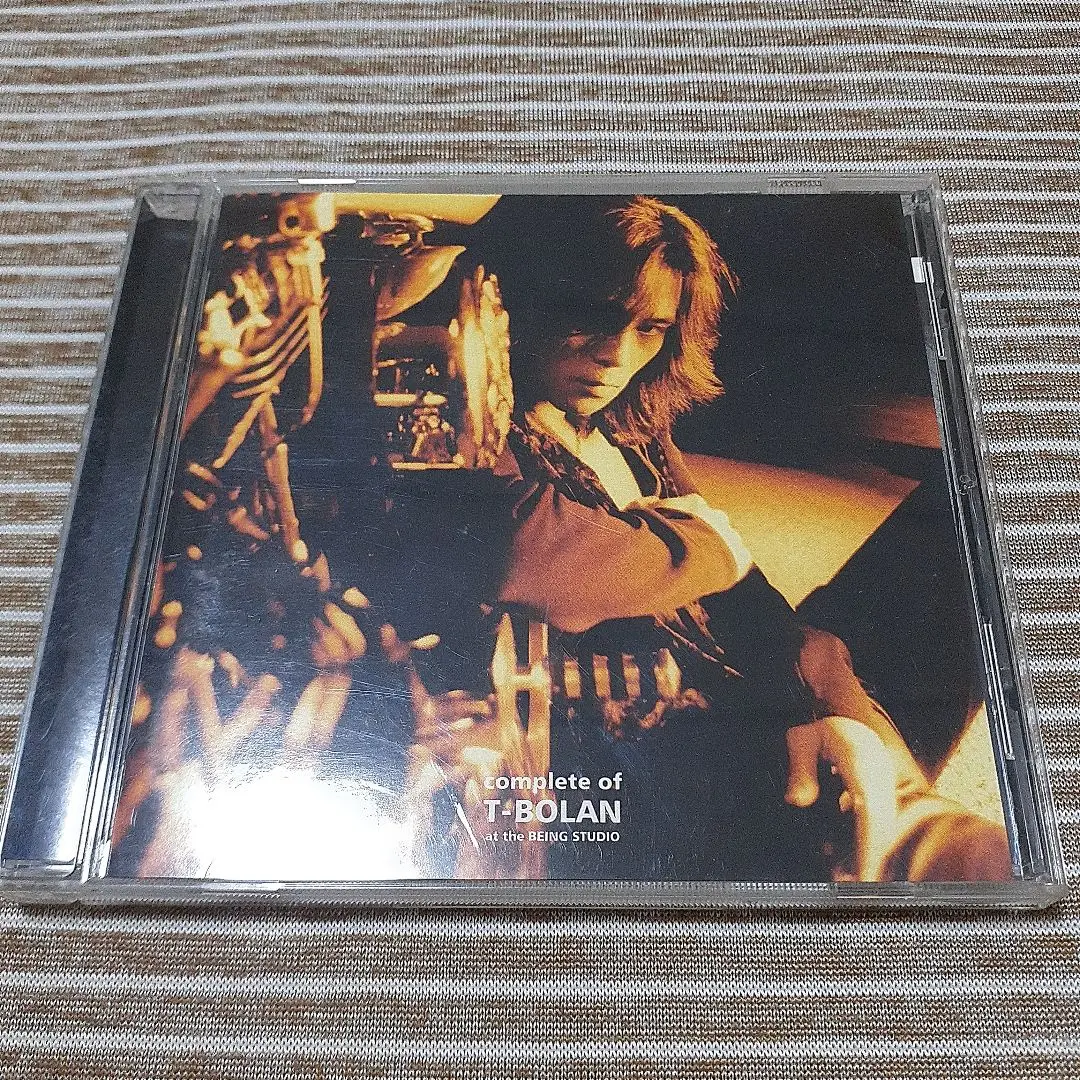 【T-BOLAN】THE COMPLETEとサイン T-BOLAN 9枚組ボックスセット TheComplete レア サイン色紙（T