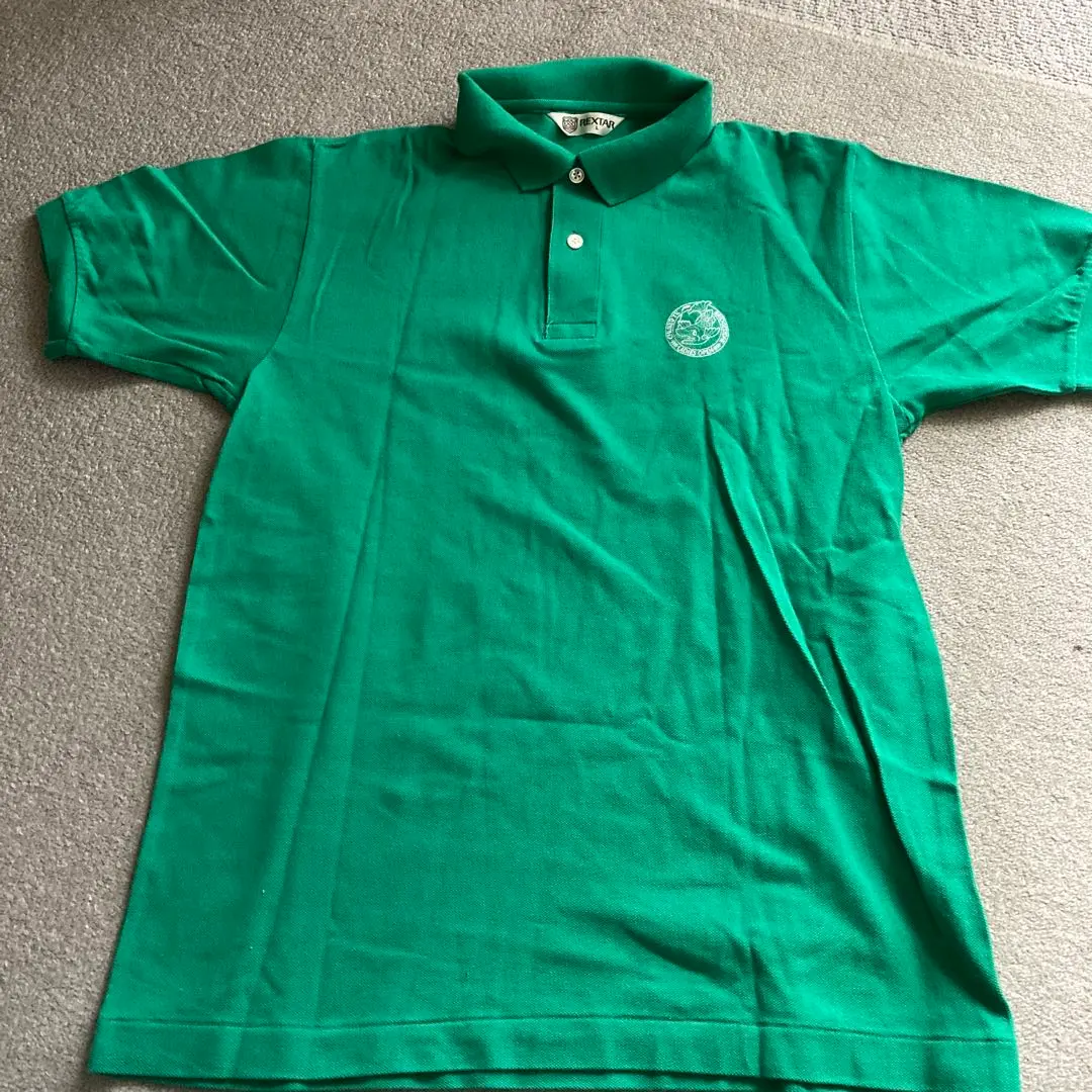 Thumbnail of REXTAR Green Polo Shirt, Size L