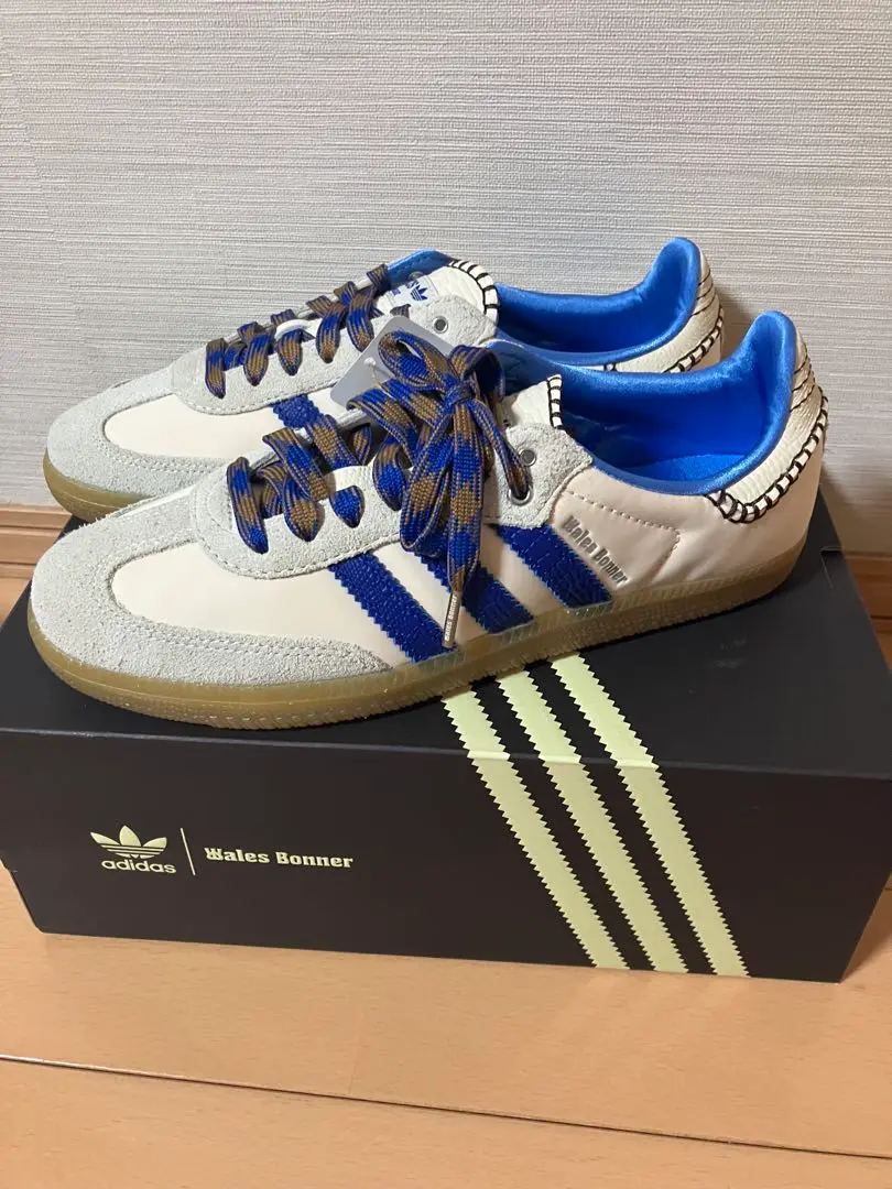adidas ×ウェールズボナー靴 24.5 Wales Bonner × adidas 24SS Samba & SL76が国内5月21日より発売