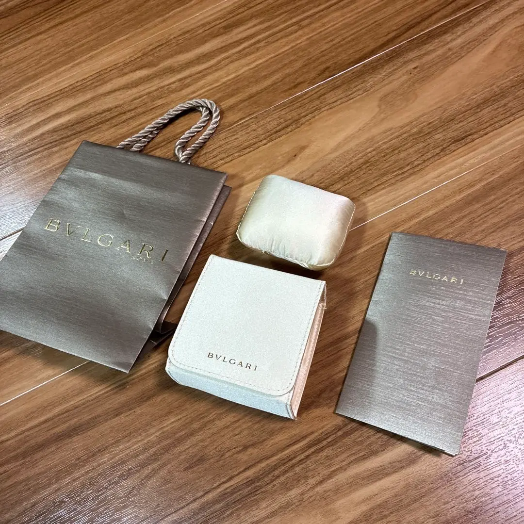 BVLGARI ネックレスケース ジュエリーケアキット ショッパー ブルガリ BVLGARI ネックレスケース ジュエリーケアキット ショッパー