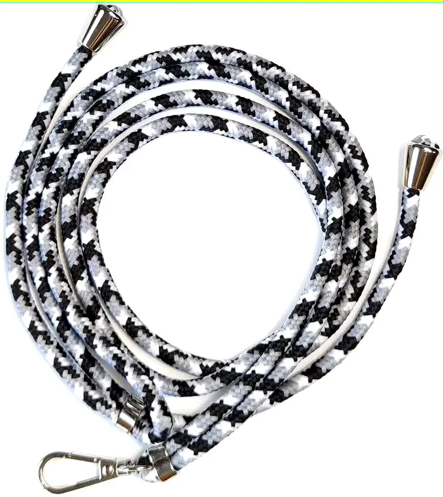 Thumbnail of Smartphone strap shoulder, crossbody, for outdoor use ☆ Gray mix