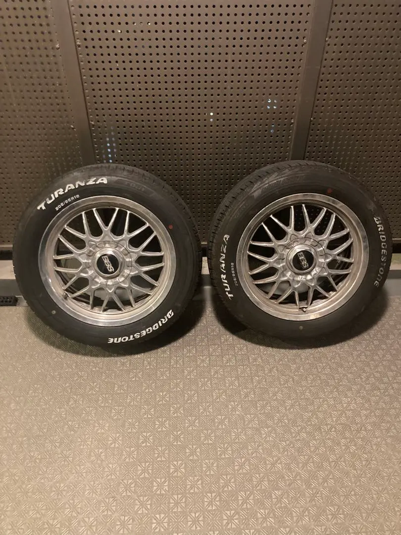 lilimame トヨタ 純正オプション BBSRG 394 1/2 lilimame様専用 トヨタ 純正オプション BBSRG 394 1/2 - メルカリ