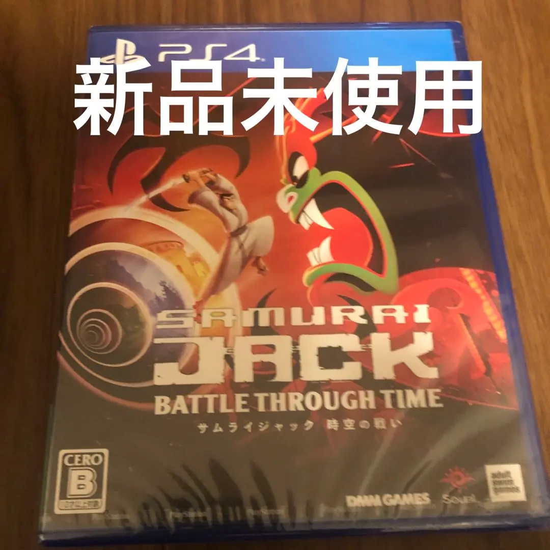 Nintendo Switch サムライジャック:時空の戦い 新品 フィルム傷有 Amazon.com: サムライジャック:時空の戦い - Switch : Video Games
