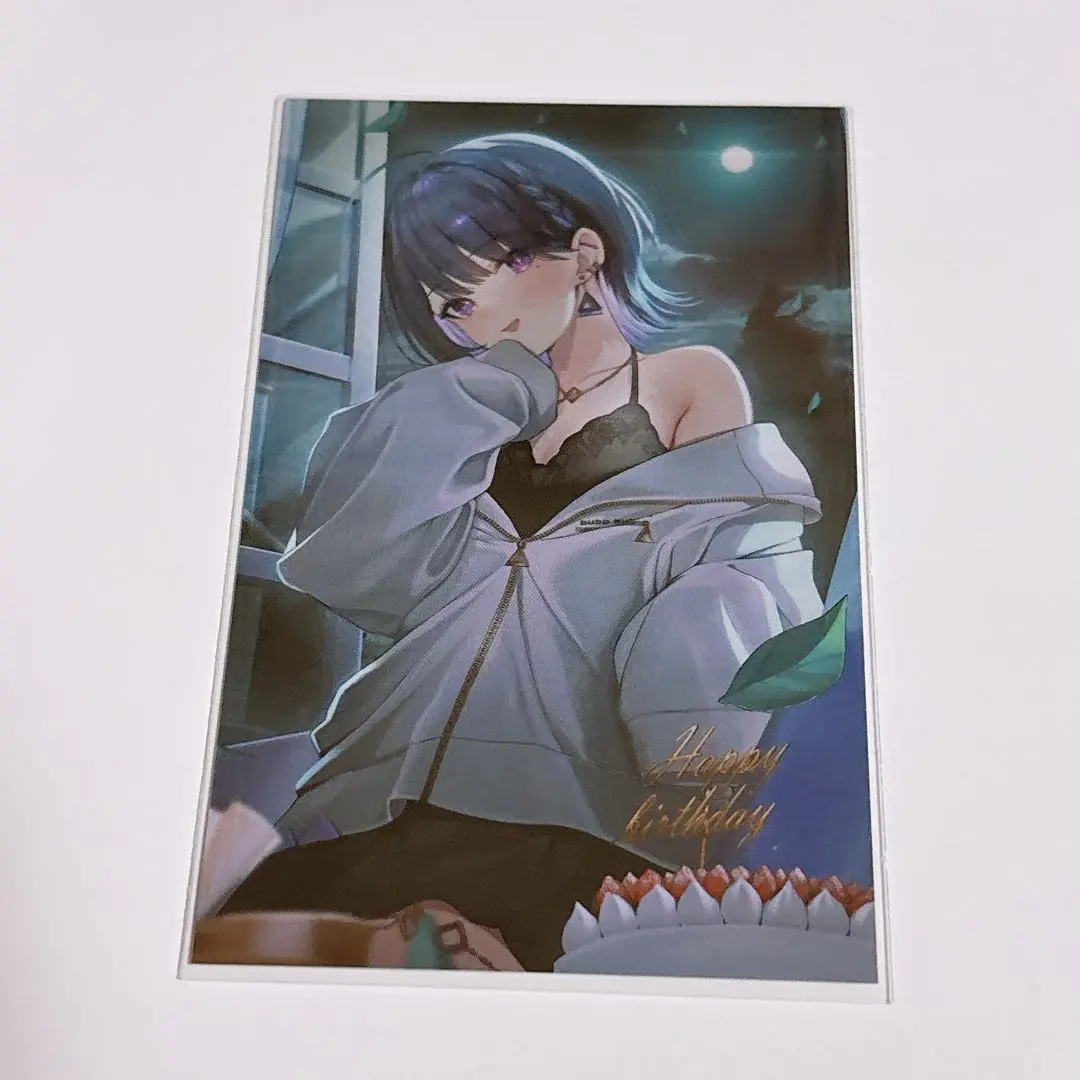 Thumbnail of Nijisanji Nostalgia Collection Cheki-style Card: Tohru Komizuki