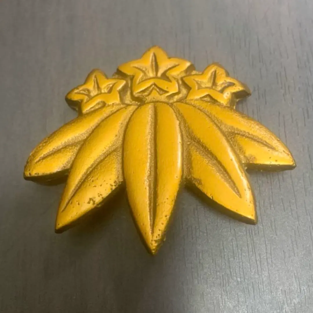 笹龍膽 鑄物 家紋 罕見 的縮圖