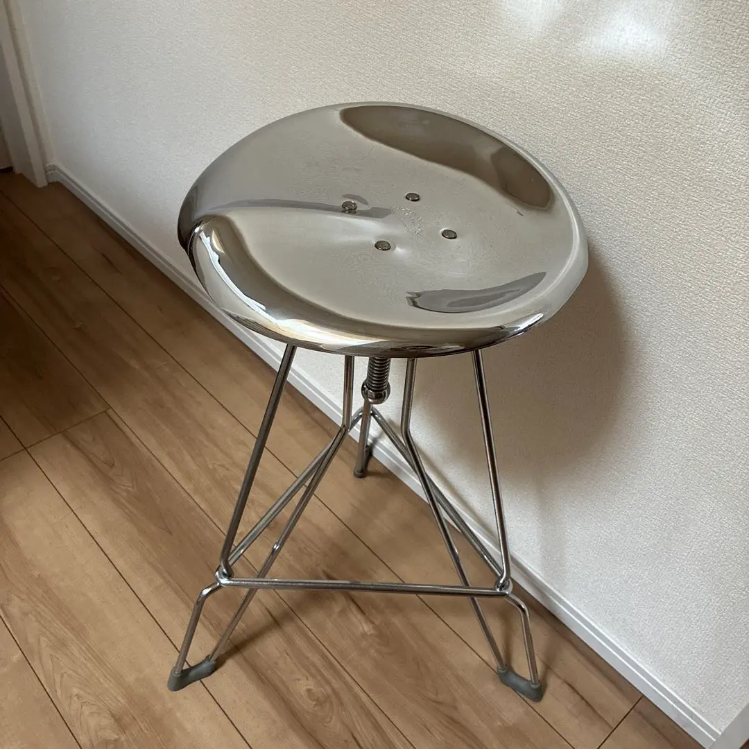 DULTON 廃盤  BEAT STOOL ボルト式 vintage シルバー 2025年最新】dulton ビートスツールの人気アイテム - メルカリ