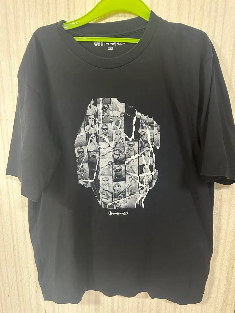 Thumbnail of Used Clothing: American Used Clothing Graphic Print Black T-shirt
