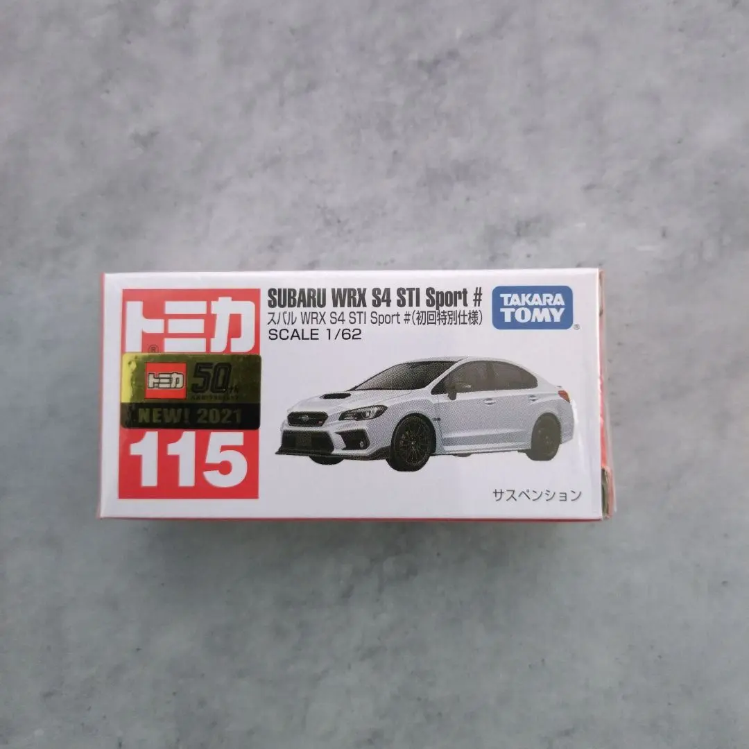 2025年最新】トミカ 115 スバル WRX S4 STI Sport 初回特別仕様
