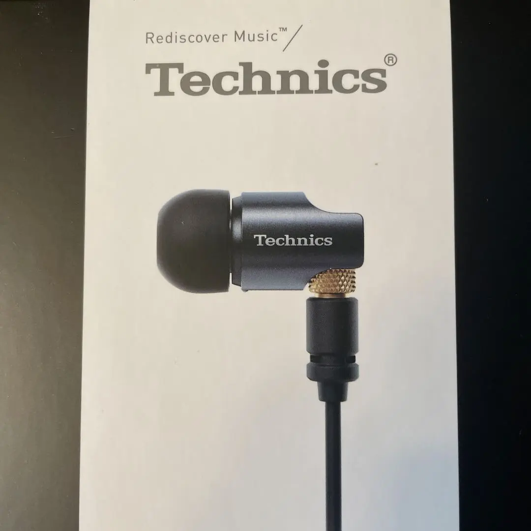 【新品同様】Technics EAH-TZ700 / おまけあり ステレオインサイドホン EAH-TZ700｜Hi-Fi オーディオ