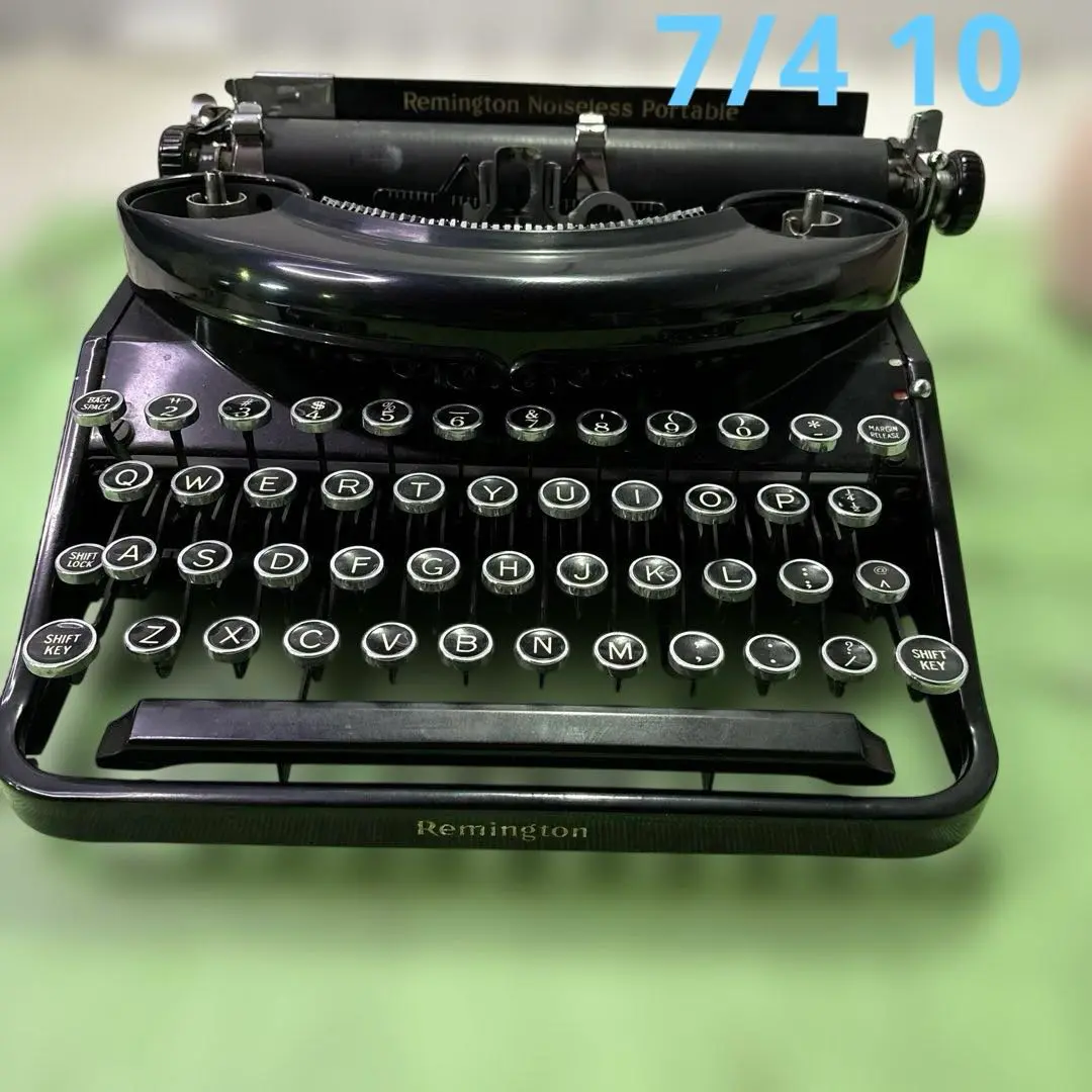 専用実働品　Remington Model 5 レミントンタイプライター RARE 1949 Remington 'Line Portable' / Model 5 Typewriter