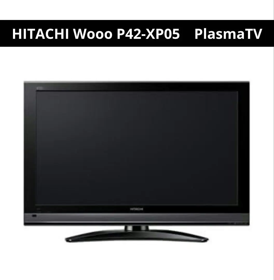 HITACHI P42-XP05 Wooo 42インチテレビ 日立 Wooo P42-XP05 [42インチ] 価格比較 - 価格.com