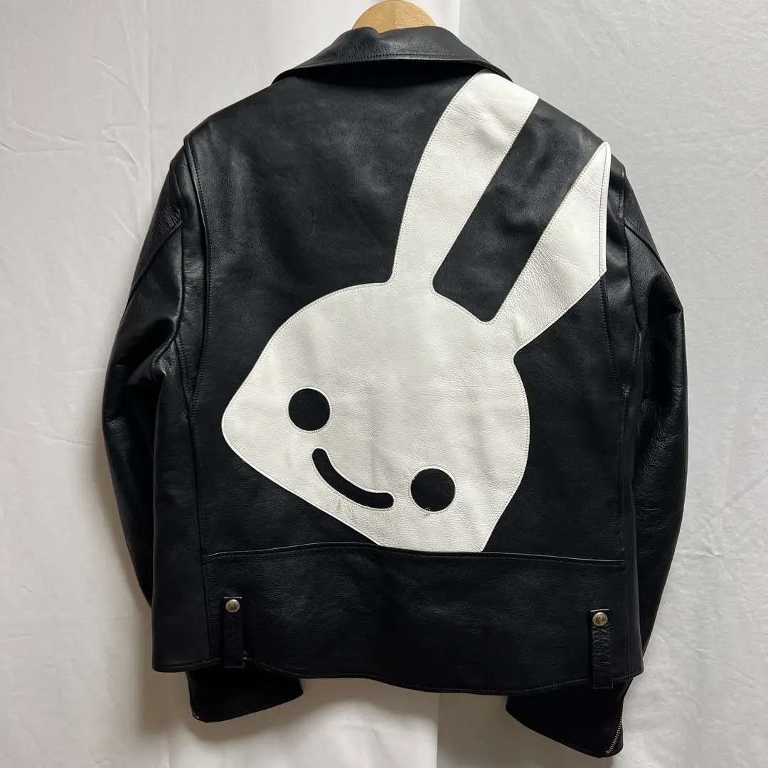 CUNE キューン ライダースジャケット+14点(全部CUNE商品) カウレザーの三RIDERS JACKET｜ウサギがいる｜CUNE ONLINE STORE