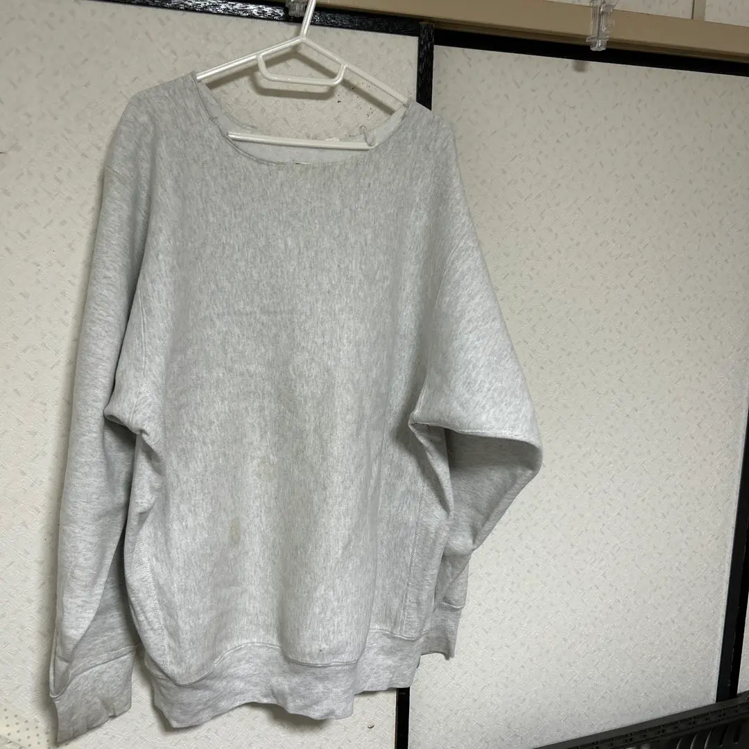 Thumbnail of Gray Sweatshirt/Sweat Trainer