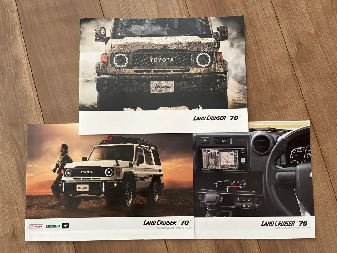 ワンピなど最旬ア！ トヨタ ランドクルーザー70 ZX 非売品