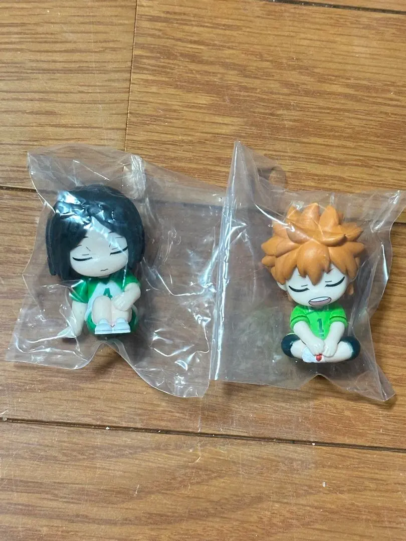 Thumbnail of Haikyu!! Katazun Fig. Kenma Kozume & Shoyo Hinata Gashapon
