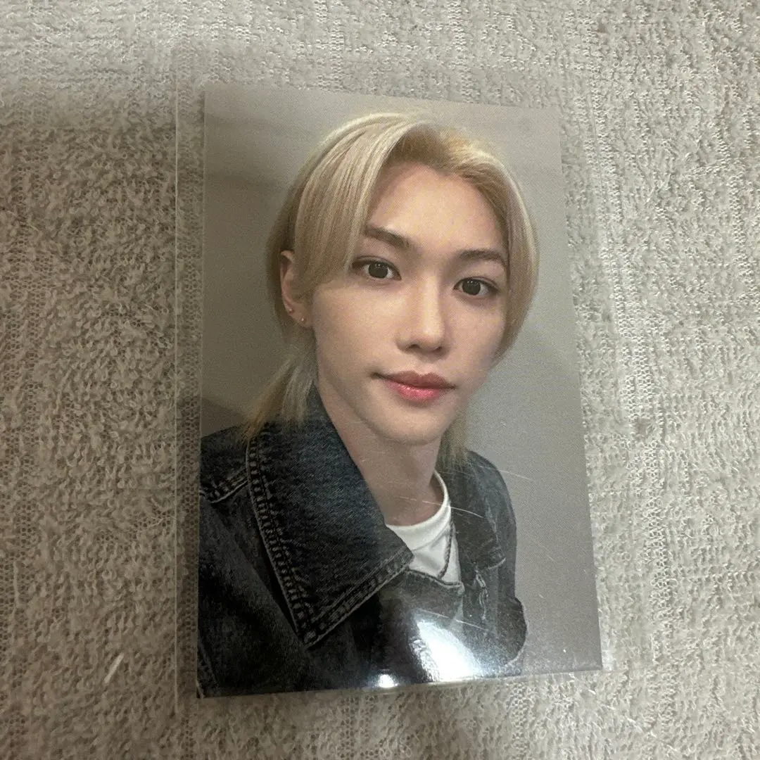 Thumbnail of Stray Kids Felix 5-Star Trading Card Tower Records Bonus