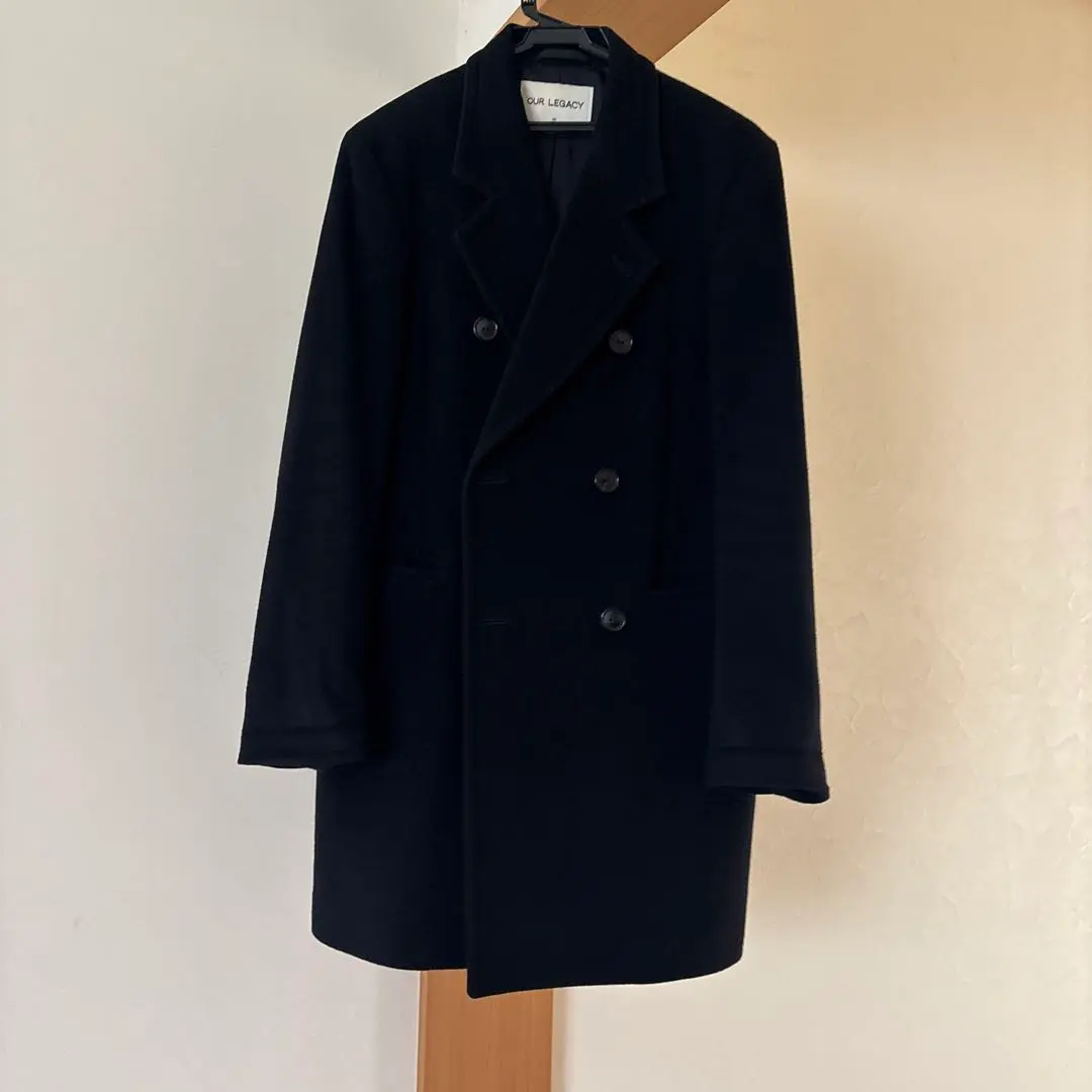 ourlegacy ピーコート OUR LEGACY アワーレガシー 22AW SCOOTA COAT ピーコート