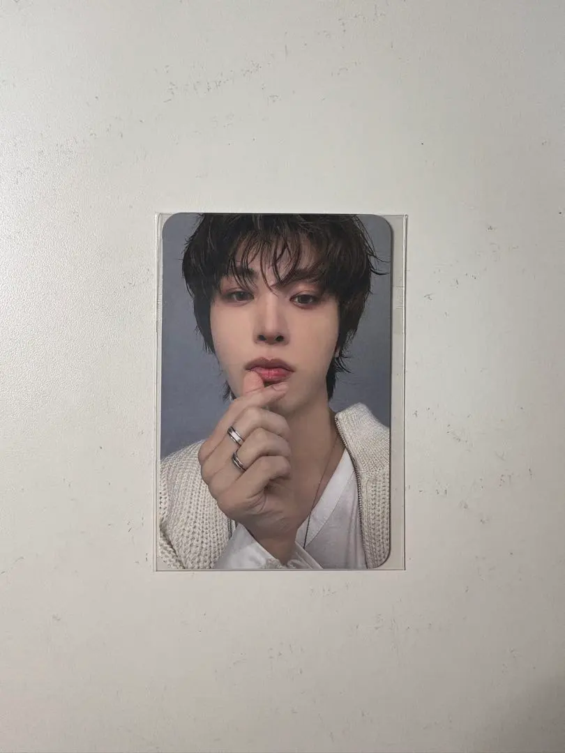 Thumbnail of treasure Junghwan Pleasure mu-mo bonus trading card