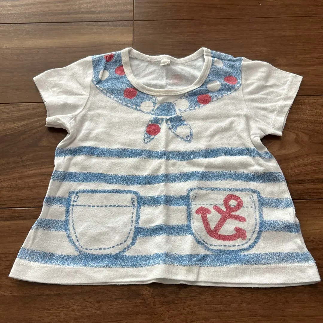 Thumbnail of Striped Design T-shirt 90cm