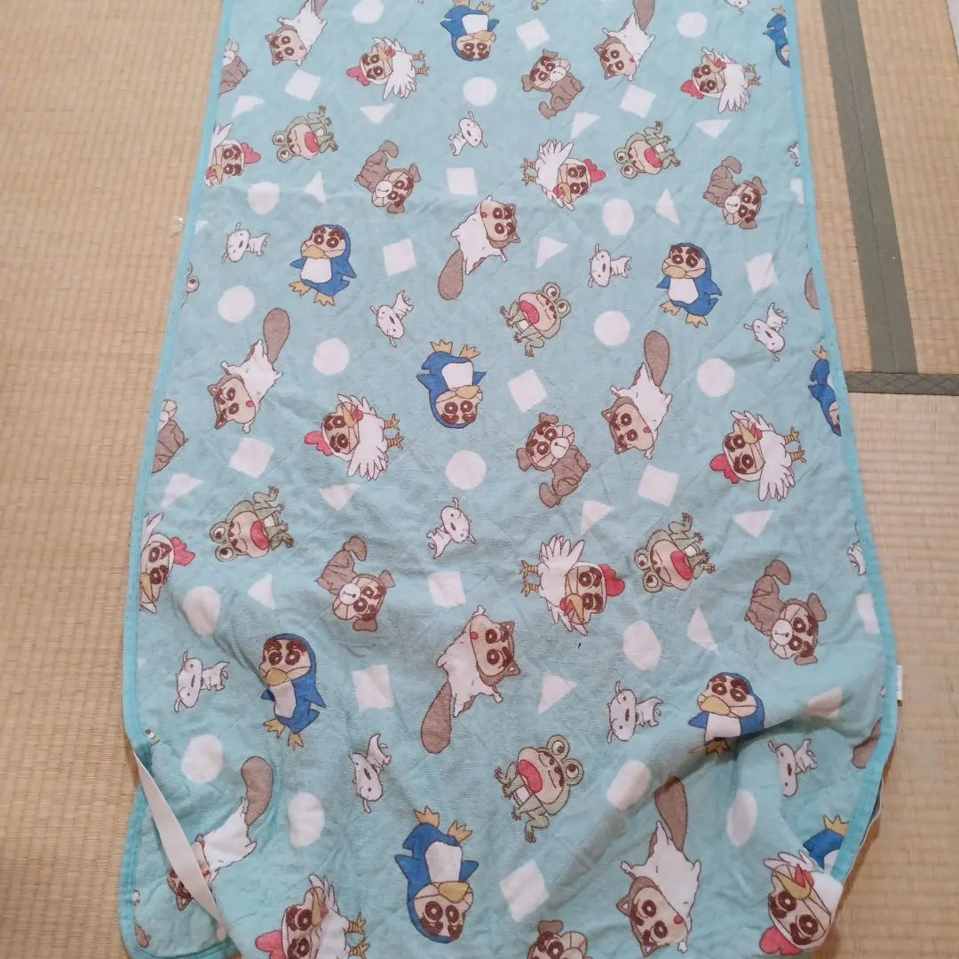 Thumbnail of Crayon Shin-chan Fitted Sheet, Light Blue