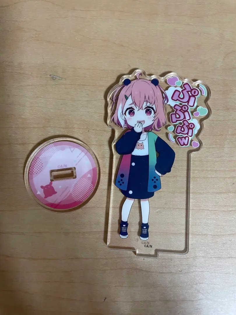 にじさんじ　さくゆい　6周年記念グッズ　まとめ売り さくゆい6周年記念グッズ】 トレーディング缶バッジ【コトブキヤ