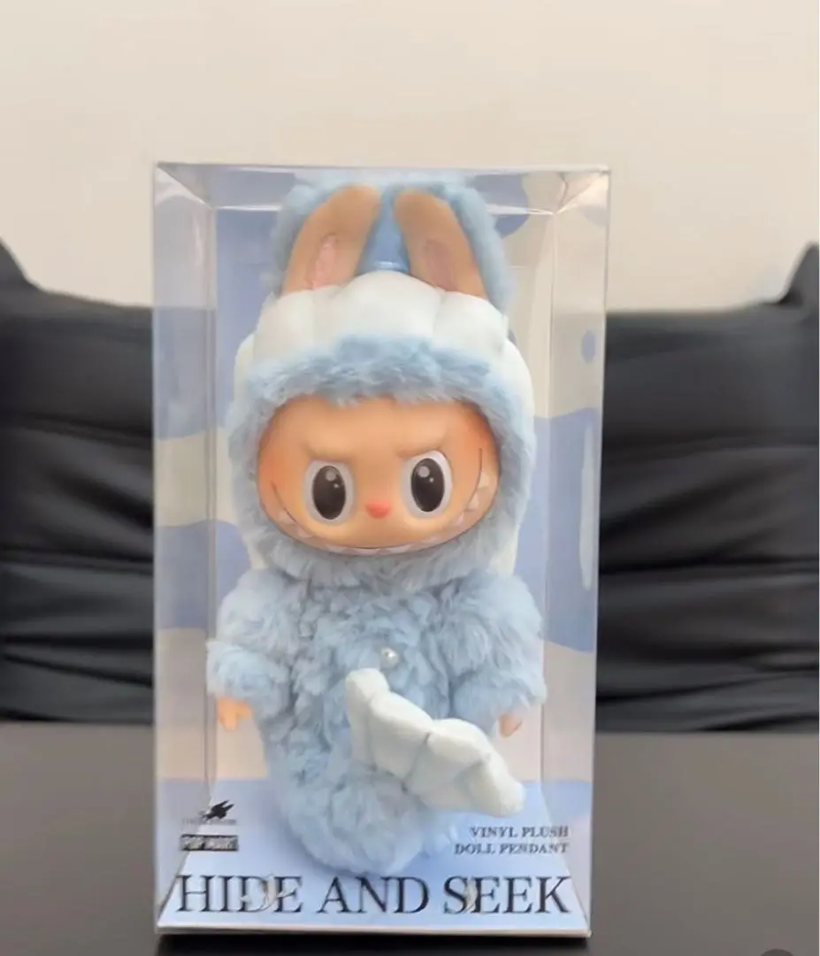 Hide and Seek & sketch Labubu フィギュアセット LABUBU Hide and Seek in Singapore Series - Vinyl Plush Doll