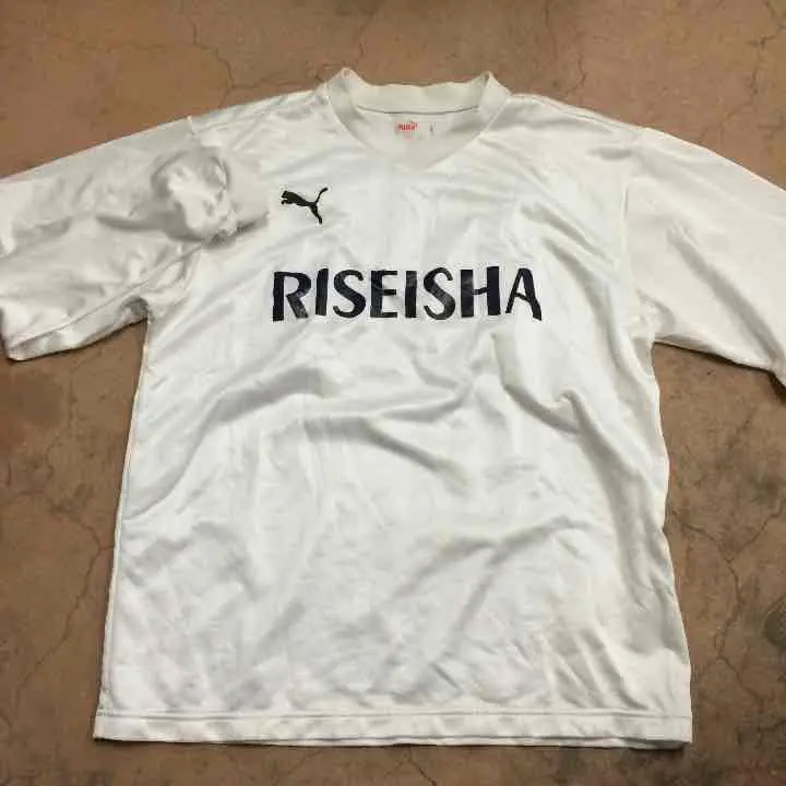 履正社高校サッカー部　白と赤の練習着　2点セット　半袖 m963148022_1.jpg?1448180177