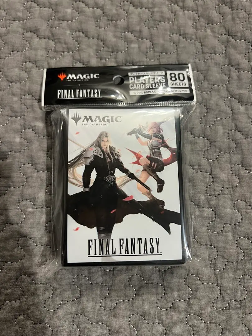 Thumbnail of MTG × FINAL FANTASY Card Sleeves
